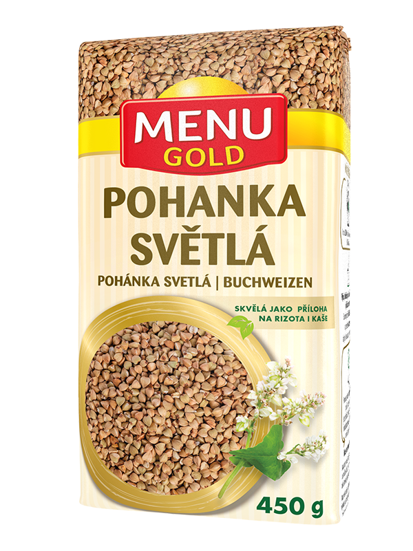 MENU GOLD Pohanka světlá 1 kg