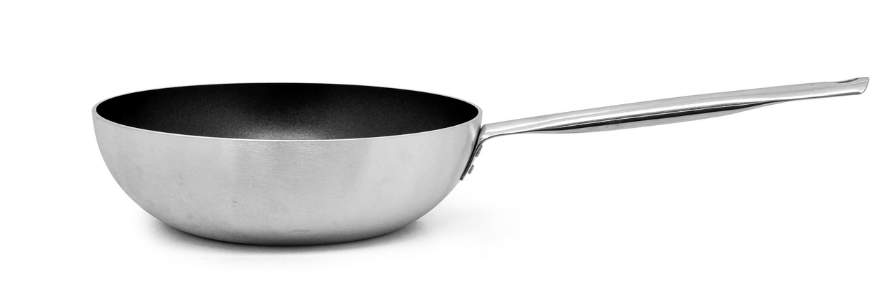 METRO PROFESSIONAL Pánev wok hliník teflon 30 cm 1 ks