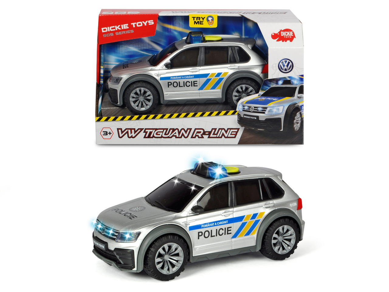 Policejní auto VW Tiguan R-Line 1 ks