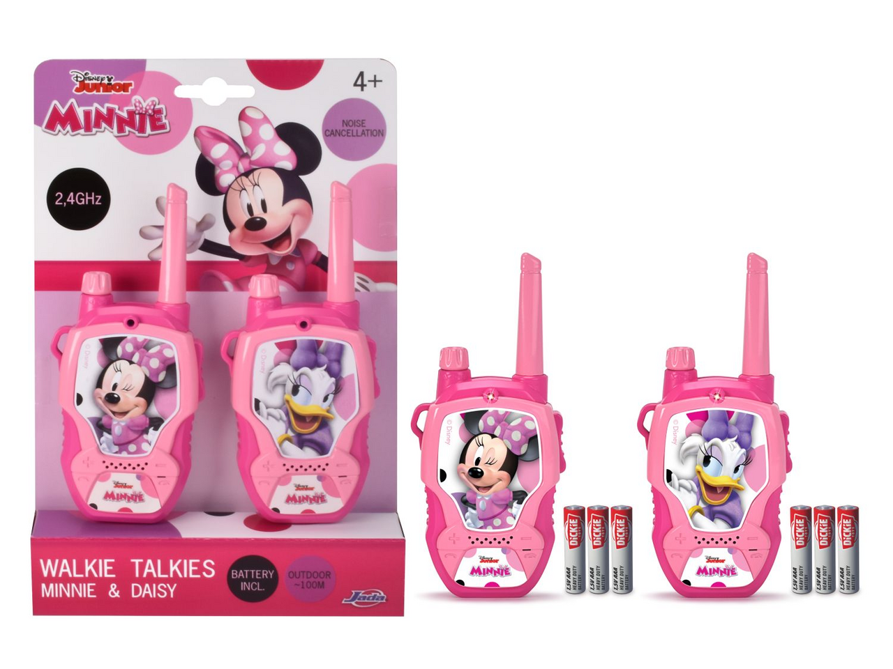 Vysílačky Walkie Talkie Minnie 1 ks