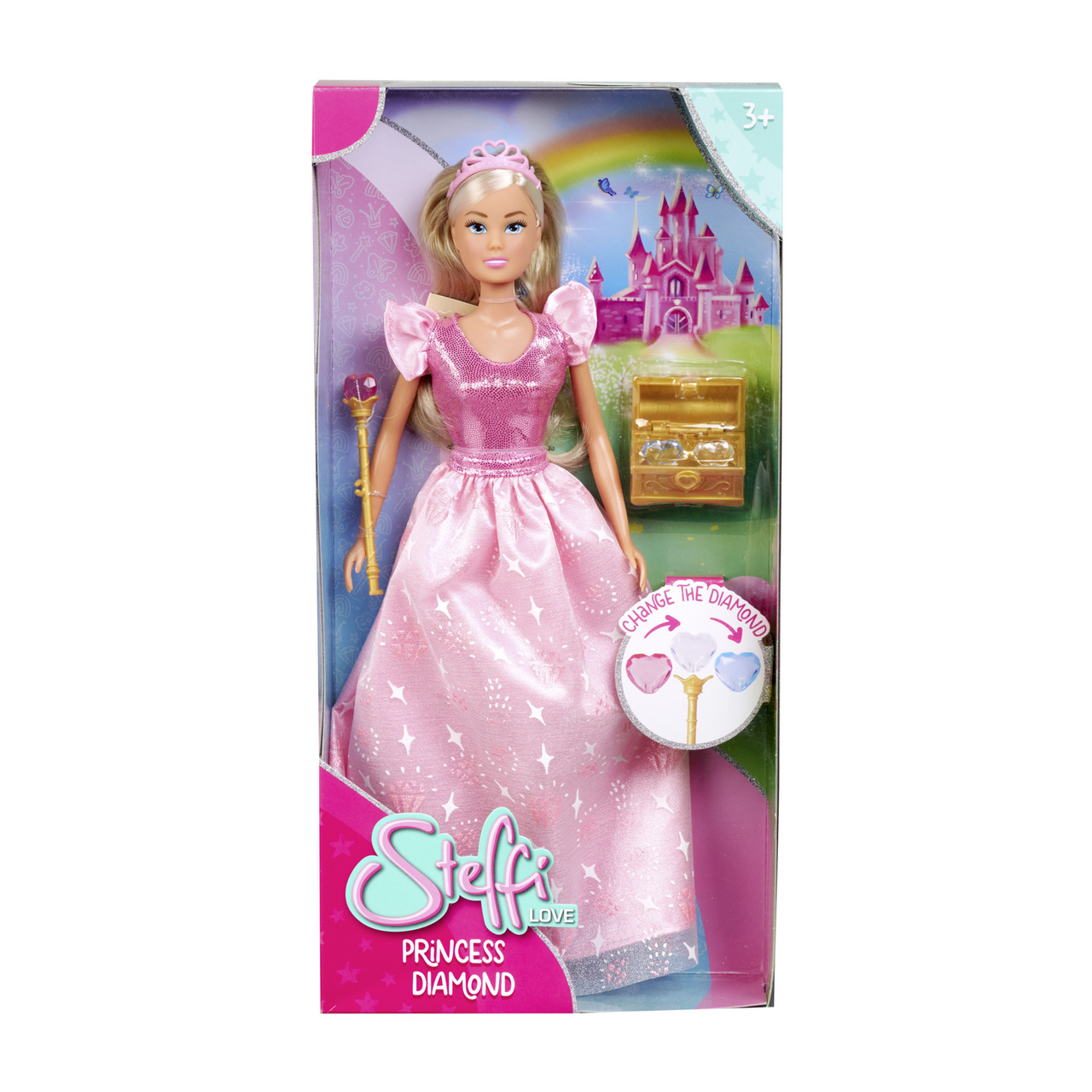 Panenka Steffi Diamond Princess 1 ks