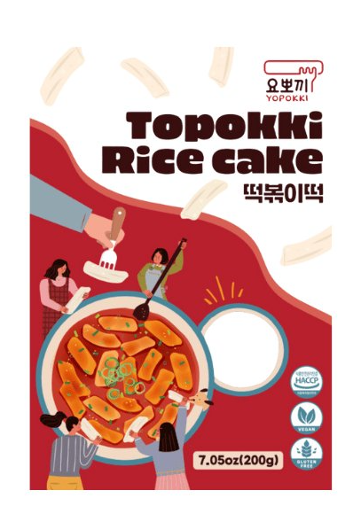 Yopokki Rice Cake 200 g
