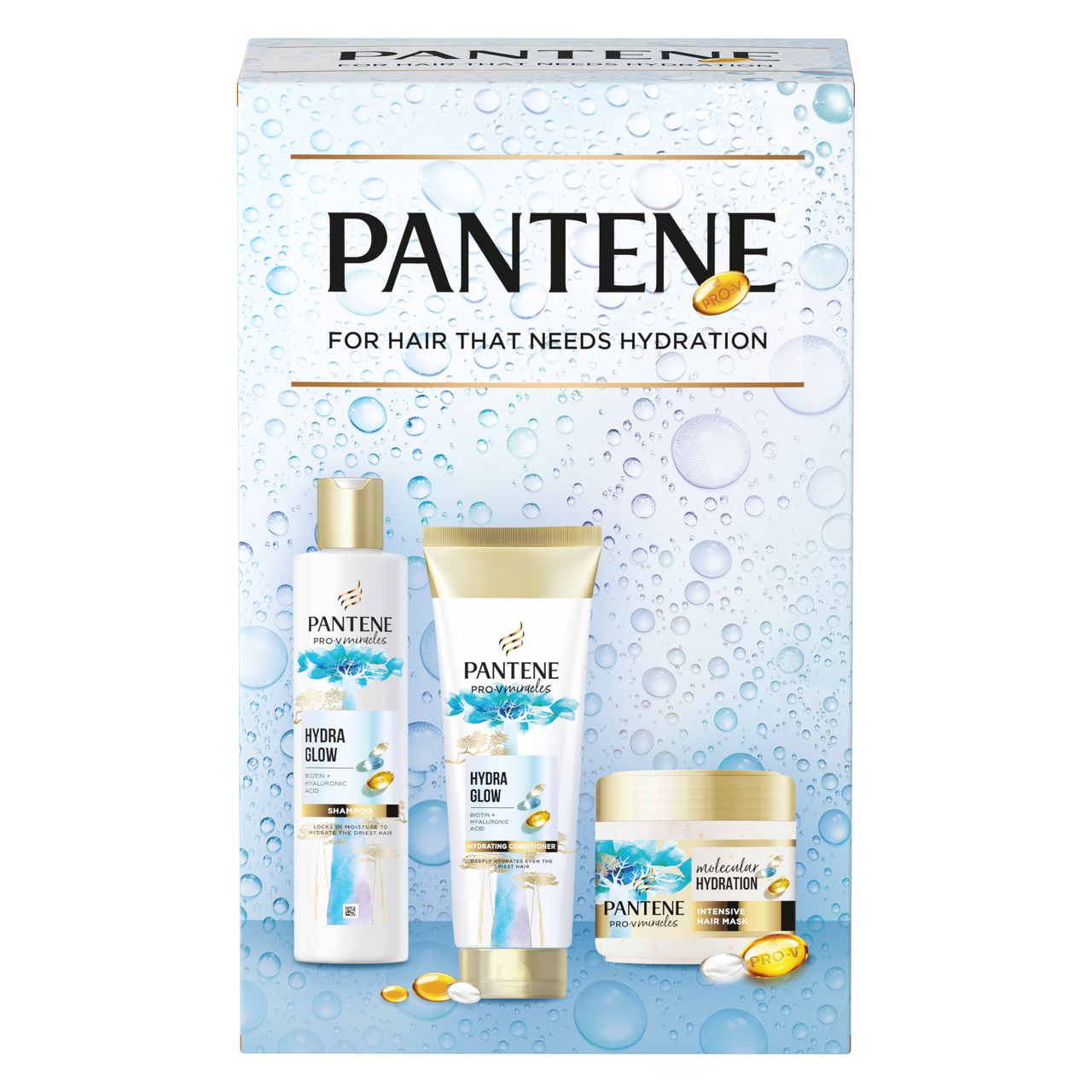 Pantene Repair & Protect dárková sada (šampon 250 ml + kondicionér 160 ml + maska 300 ml)