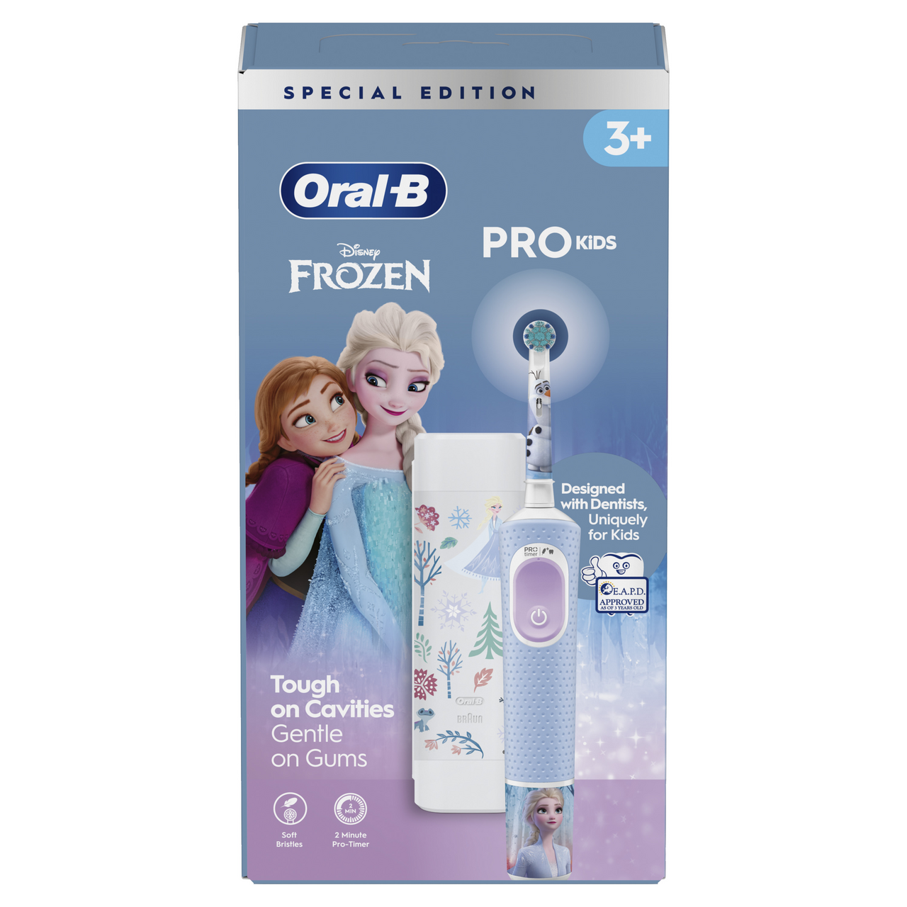 Oral-B Frozen Elektrický kartáček + obal 1 ks