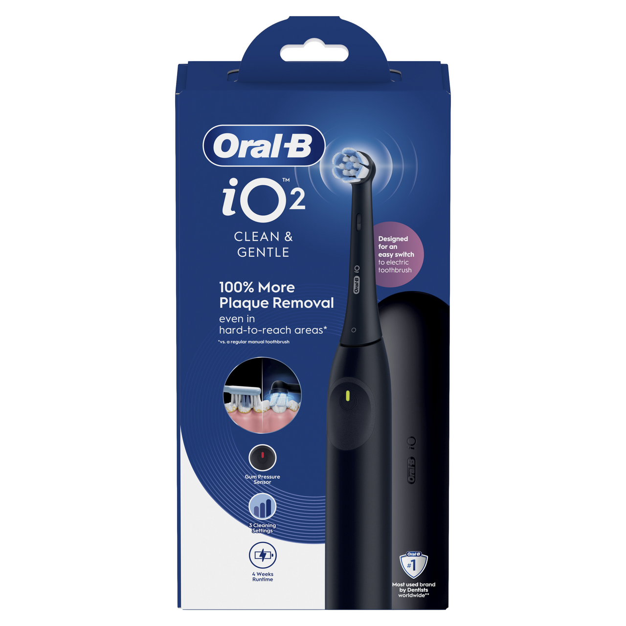 Oral-B iO Elektrický kartáček + obal 1 ks