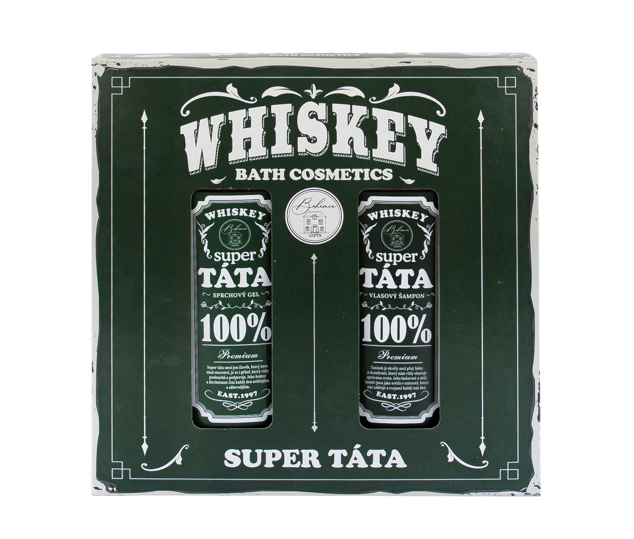 Pro tatínka dárková sada (SG 250 ml + šampon 250 ml)