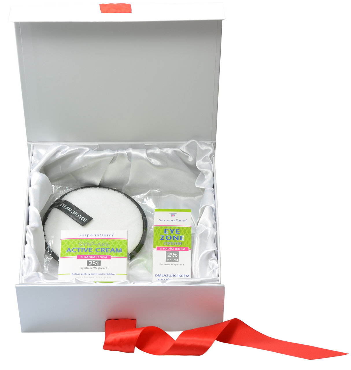 Hadí jed dárková sada (pleť. krém 50 ml + omlazující krém na oči 50 ml + dárek)