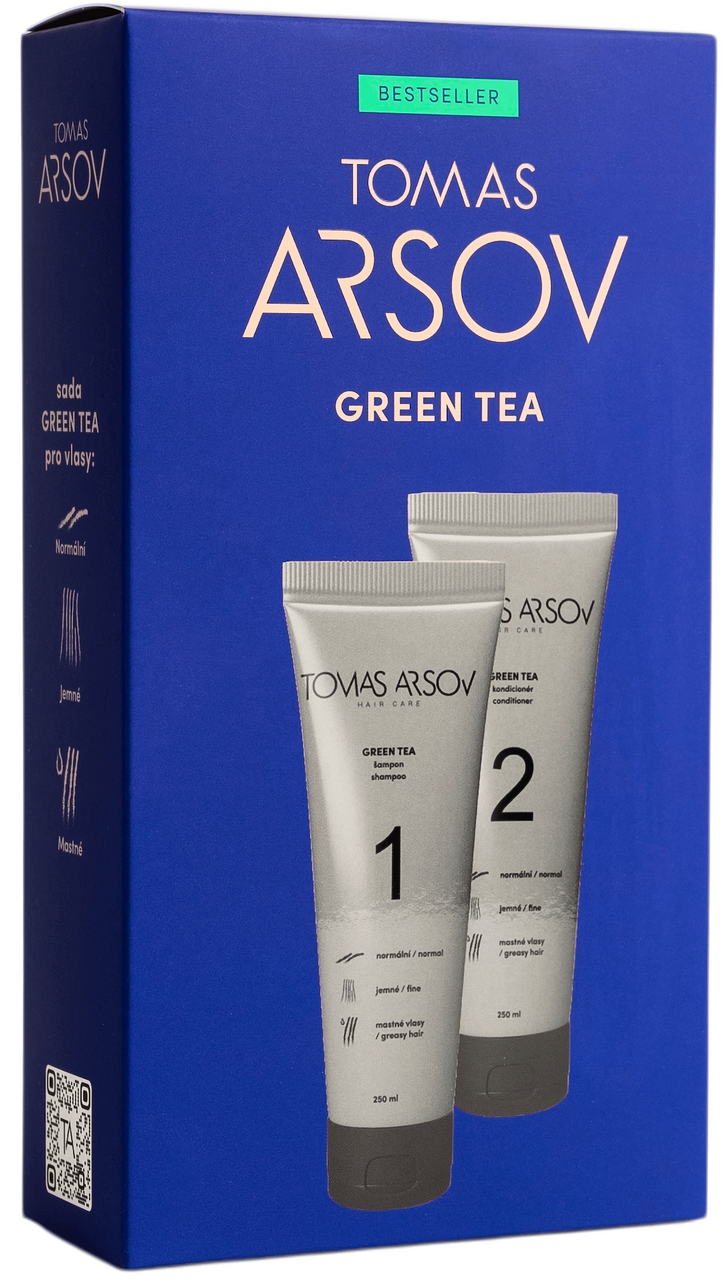 Green Tea dárková sada (šampon 250 ml + kondicionér 250 ml)
