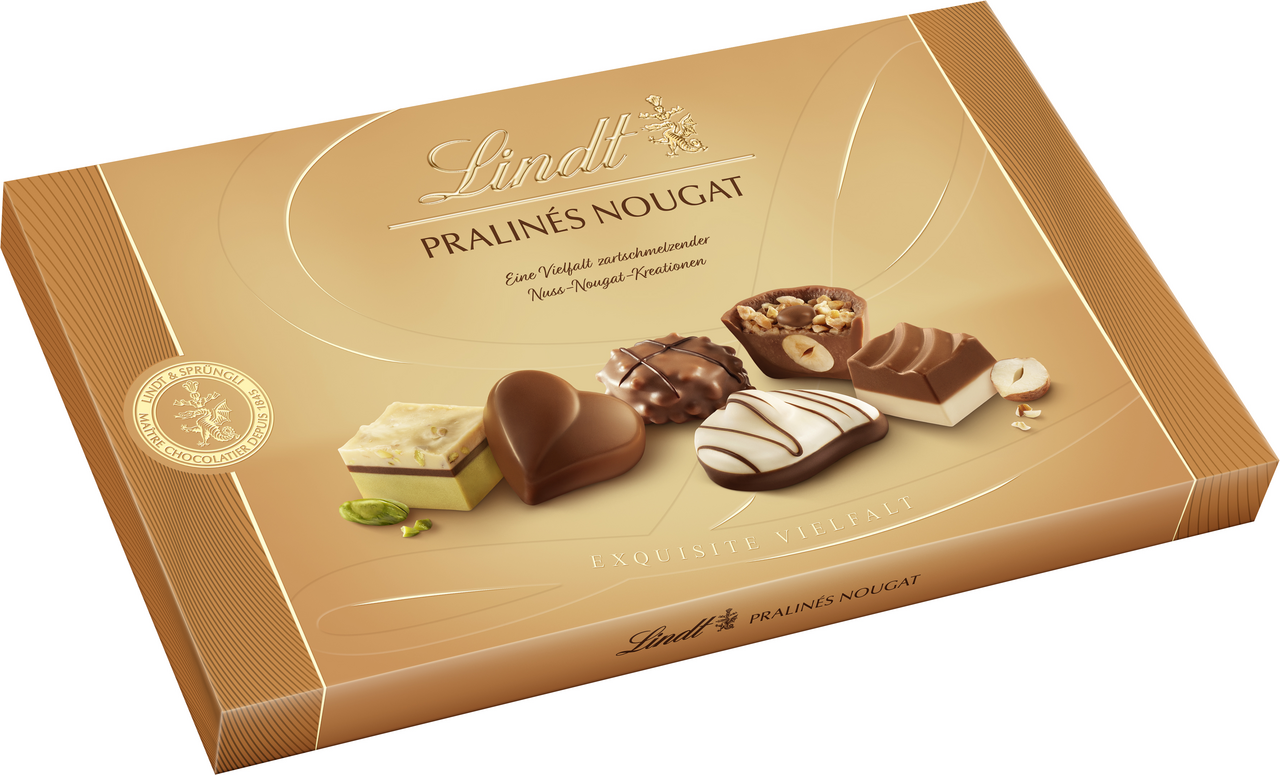 Lindt Pralines Nougat 200 g