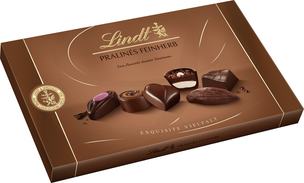 Lindt Pralines Noir 200 g