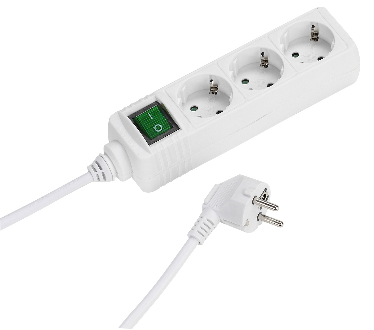 aro Prodlužovací kabel přívod 3-zásuvkyy 1,4 m 1 ks