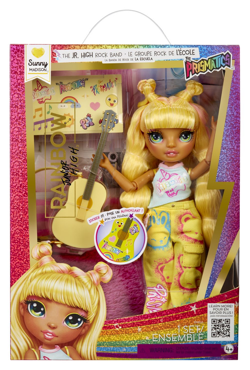 Rainbow High v rockové kapele Sunny 1 ks