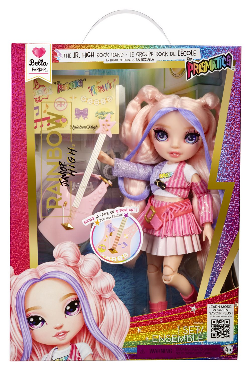 Rainbow High v rockové kapele Bella 1 ks