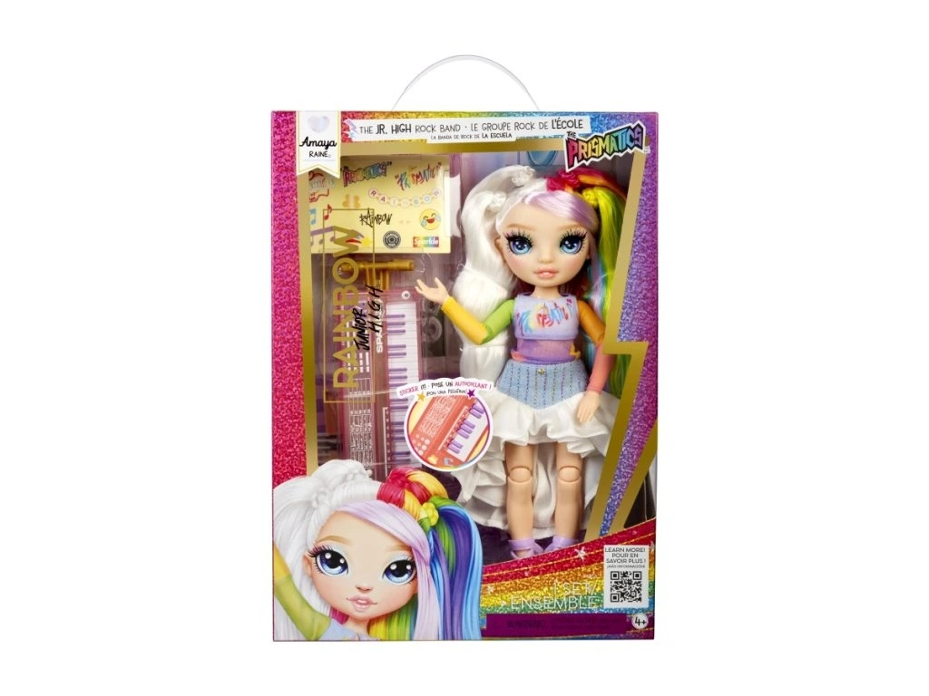 Rainbow High v rockové kapele Amaya 1 ks