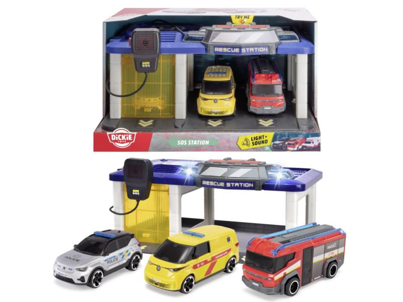 SOS Záchranářská stanice 1 ks