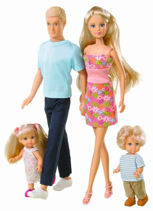 Panenka Steffi XL rodina DP24 1 ks