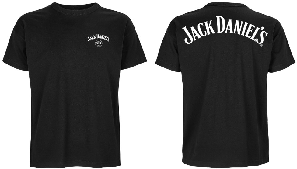JACK DANIEL'S Tričko 2025 1 ks