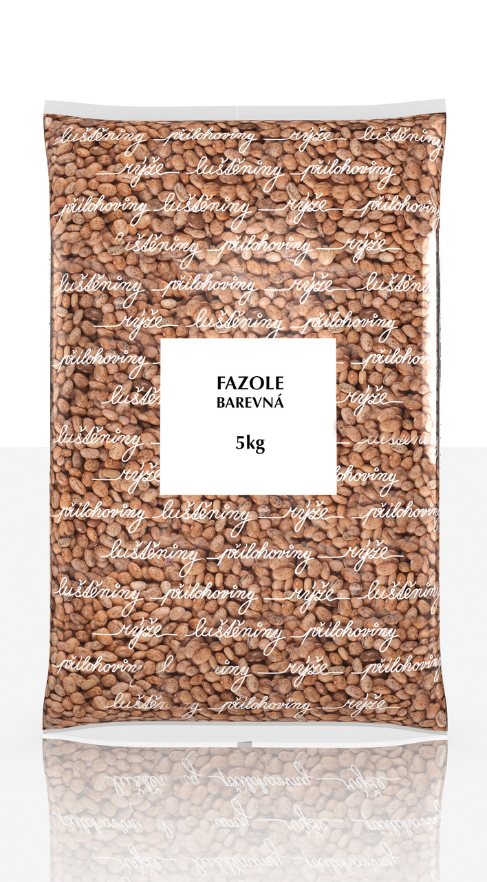 LA FOOD Fazole barevná 5 kg