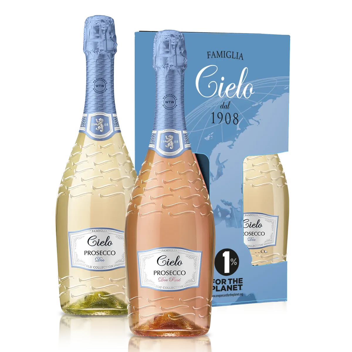 Cielo Prosecco Spumante 2 x 750 ml