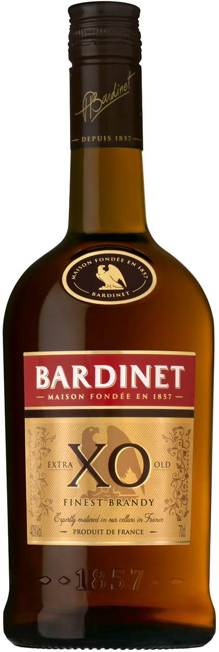 BARDINET Brandy XO 40% 700 ml