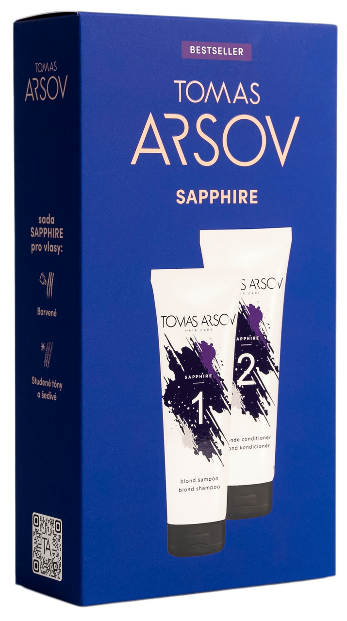 Sapphire dárková sada (šampon 250 ml + kondicionér 250 ml)
