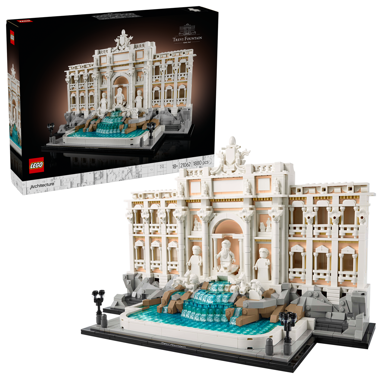 LEGO Fontána Di Trevi 1 ks