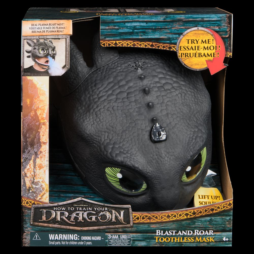 Maska Bezzubky - zvuky a světlo 1 ks