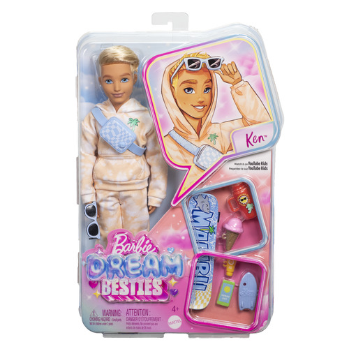 Barbie Drean Besties panenka ASST 1 ks