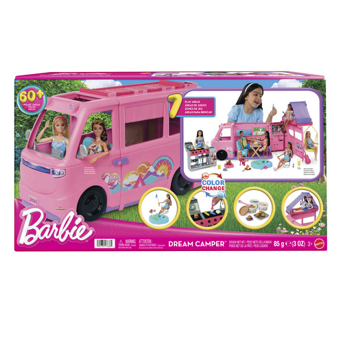 Barbie Karavan snů se stanem 1 ks