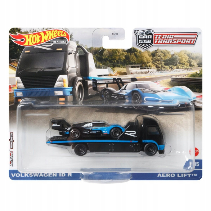 Hot Wheels Tahač a závodní angličák 1 ks