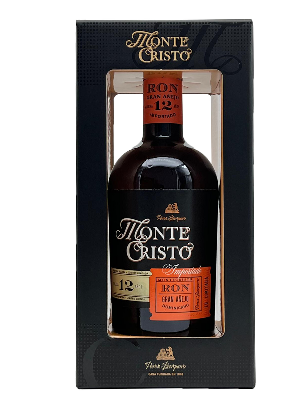 Monte Cristo 12 yo 38% 700 ml