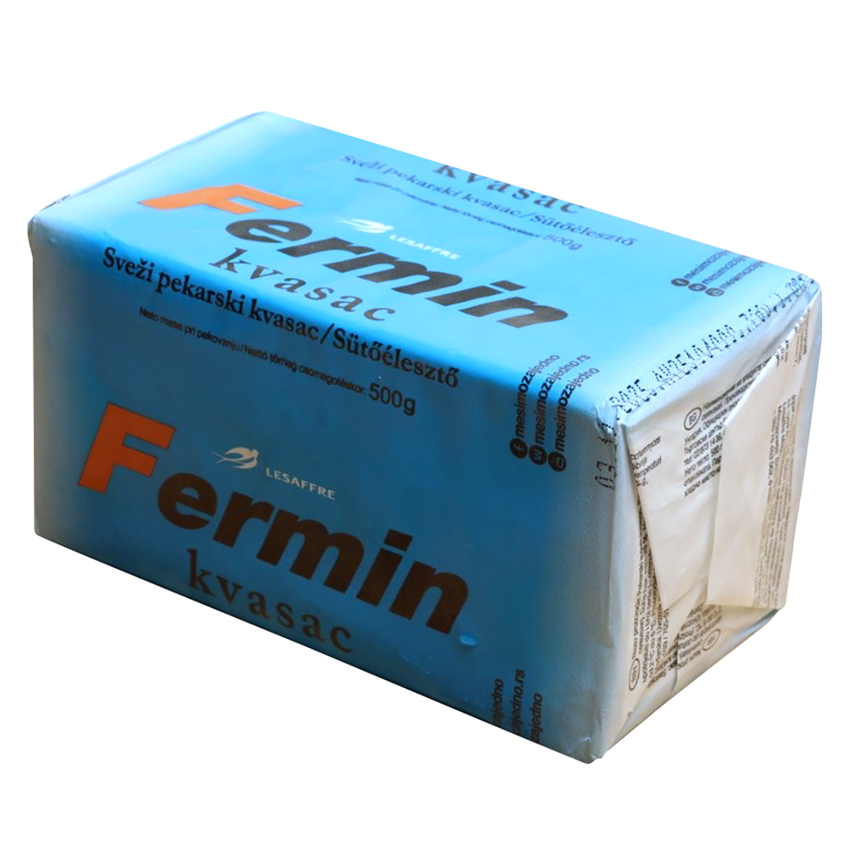 Fermin Droždí čerstvé 5 x 500 g