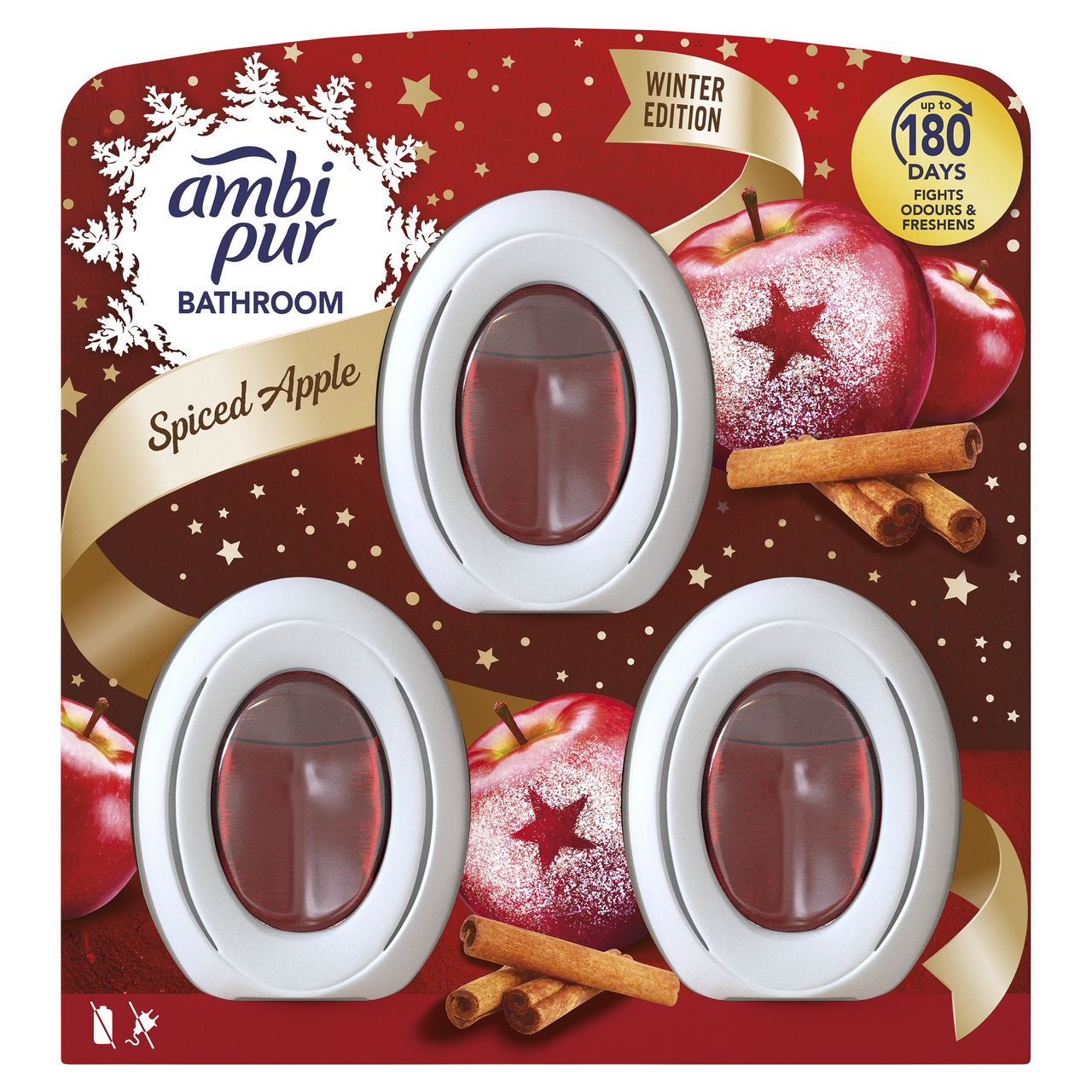 ambi pur Osvěžovač vzduchu Apple 3 x 8 ml