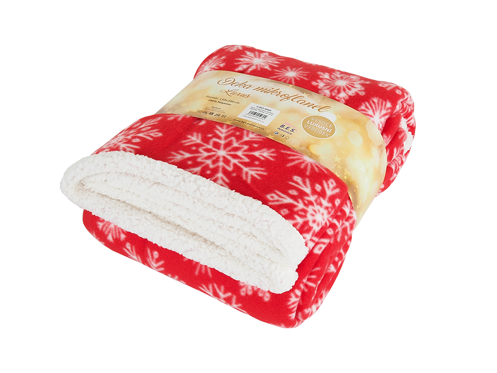 Deka Buffalo vločky 150 x 200 cm 1 ks