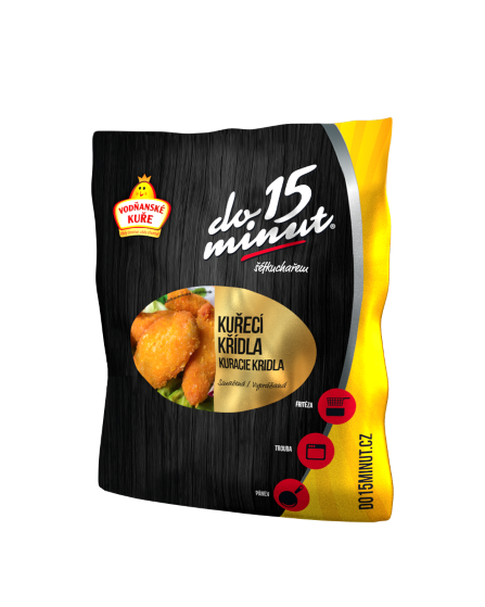 Smažená kuřecí křídla mraž. 1 kg