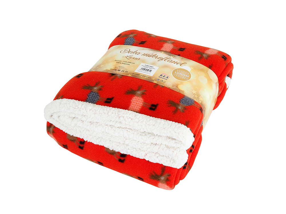 B.E.S. PETROVICE Deka Buffalo sobi 150 x 200 cm 1 ks