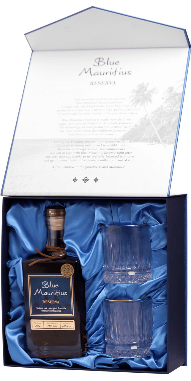 Blue Mauritius Reserva 40% 700 ml