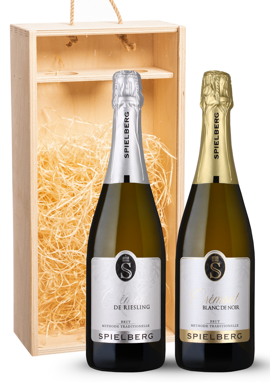 SPIELBERG Crémant dárková sada 2 x 750 ml