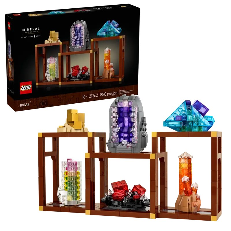 LEGO Sbírka minerálů 1 ks