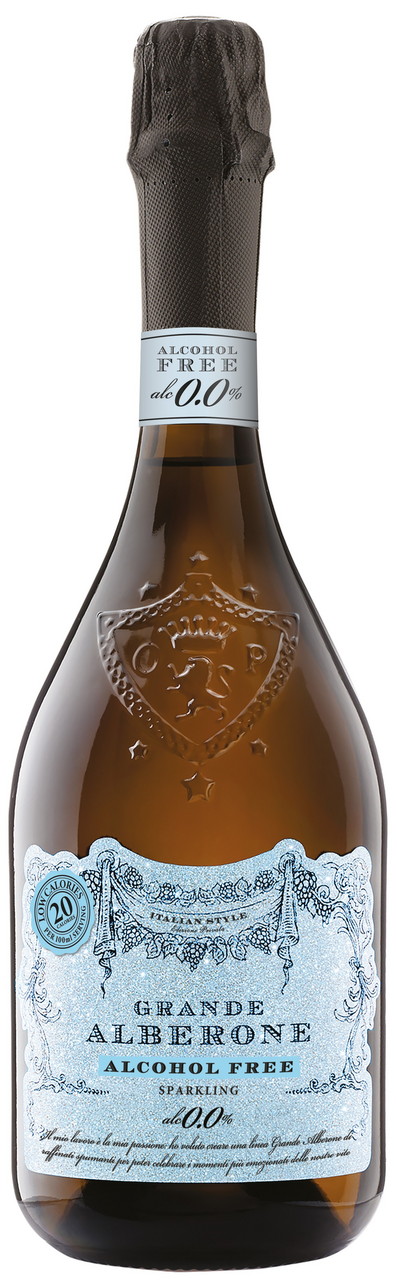 Grande Alberone šumivé nealko 6 x 750 ml