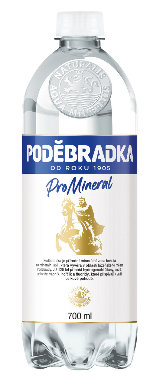 PODĚBRADKA ProMineral 6 x 700 ml