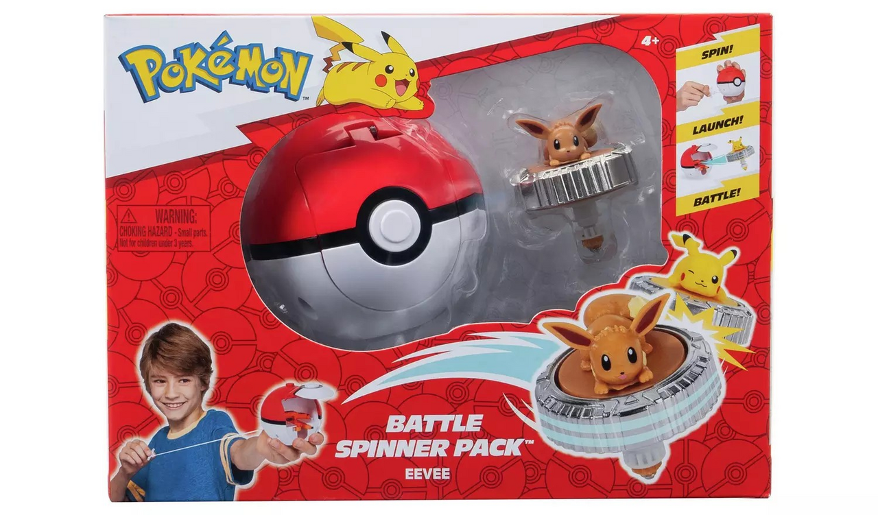 ORBICO Pokémon Battle Spinner Pack 1 ks