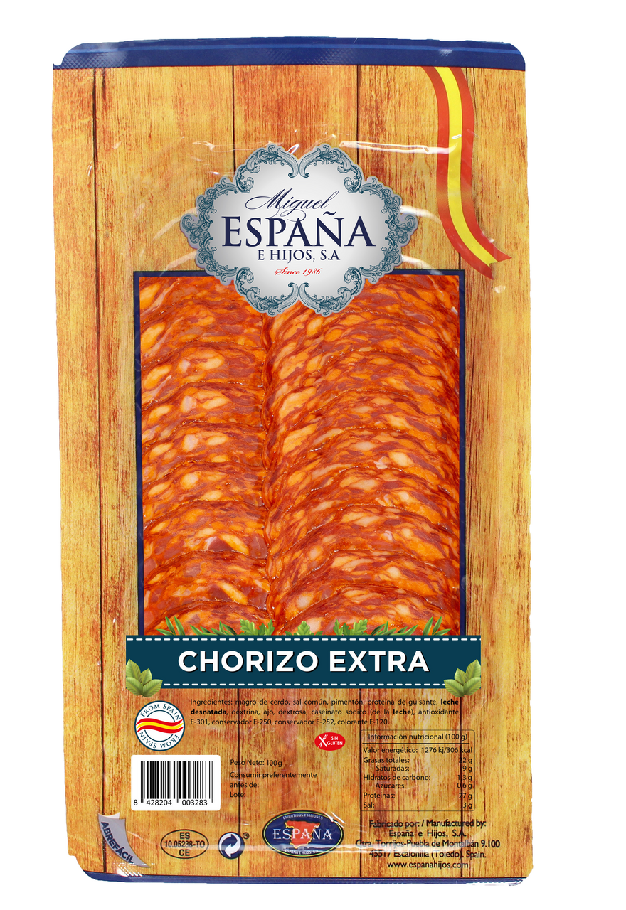 Chorizo Extra plátky chlaz. 80 g