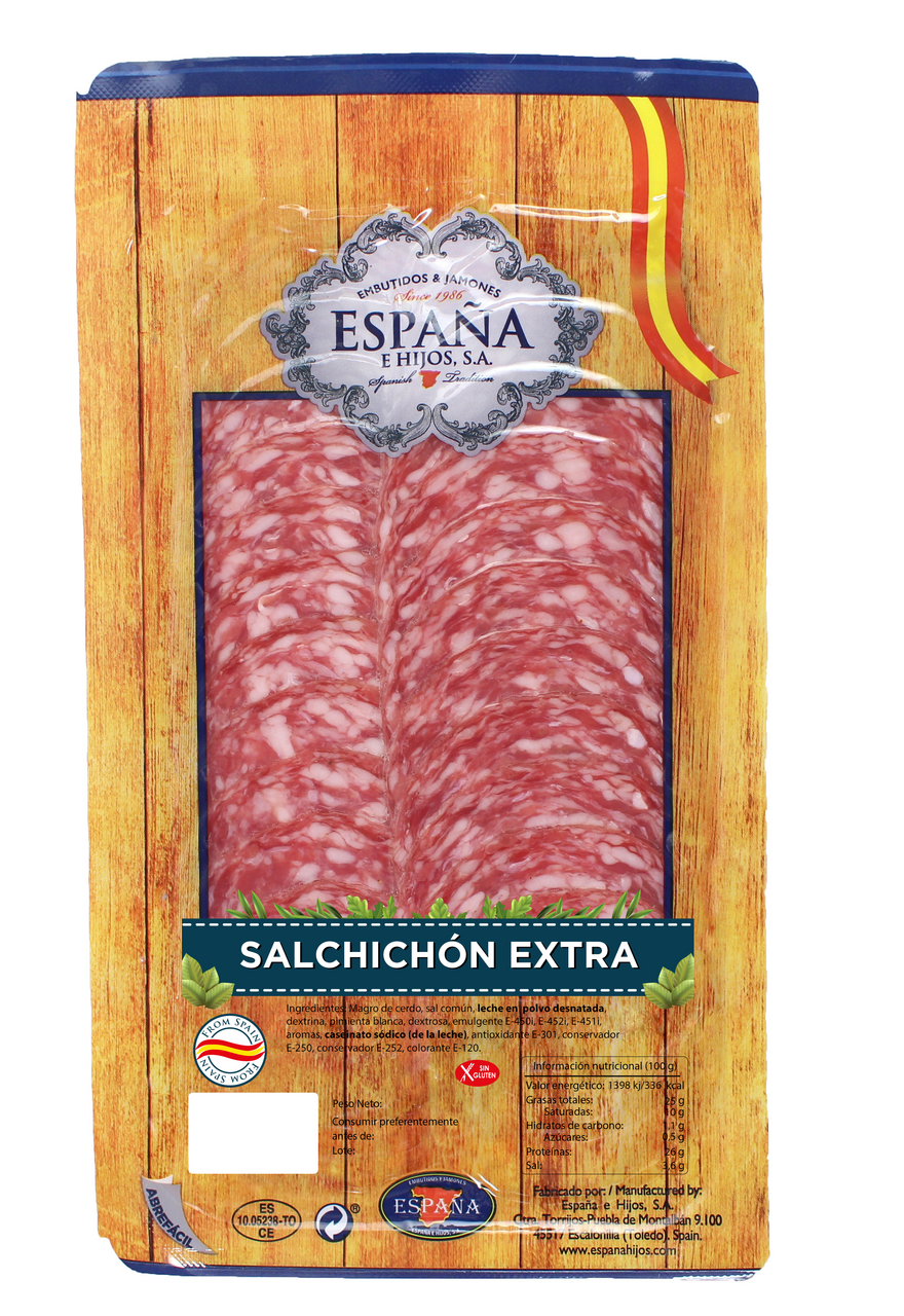 Salchichón Extra plátky chlaz. 80 g