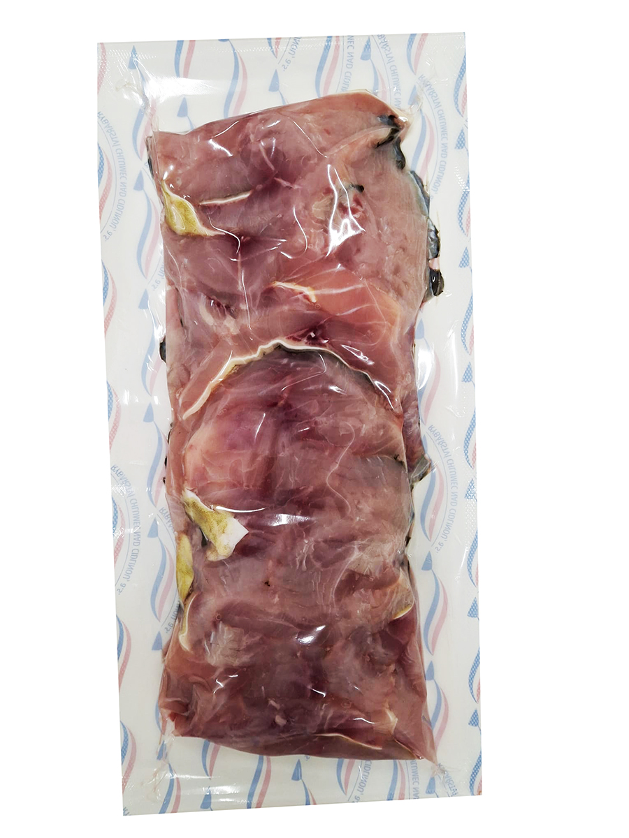 Kapr filet hranolky vakuum mraž. 1 kg