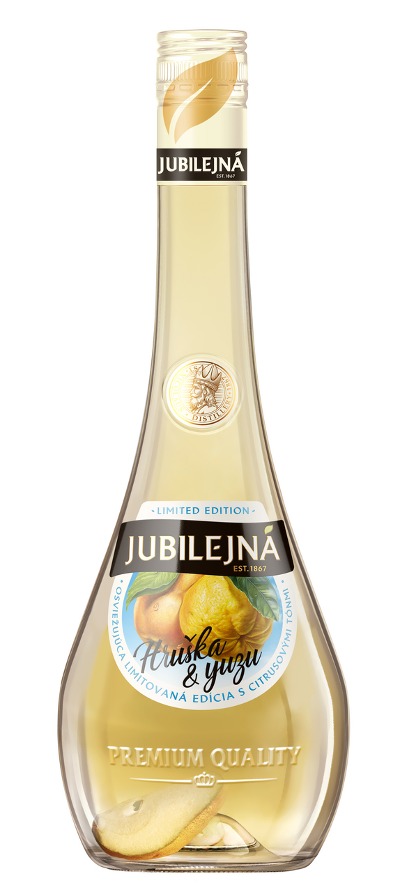 JUBILEJNA Hruška Yuzu 30% 700 ml