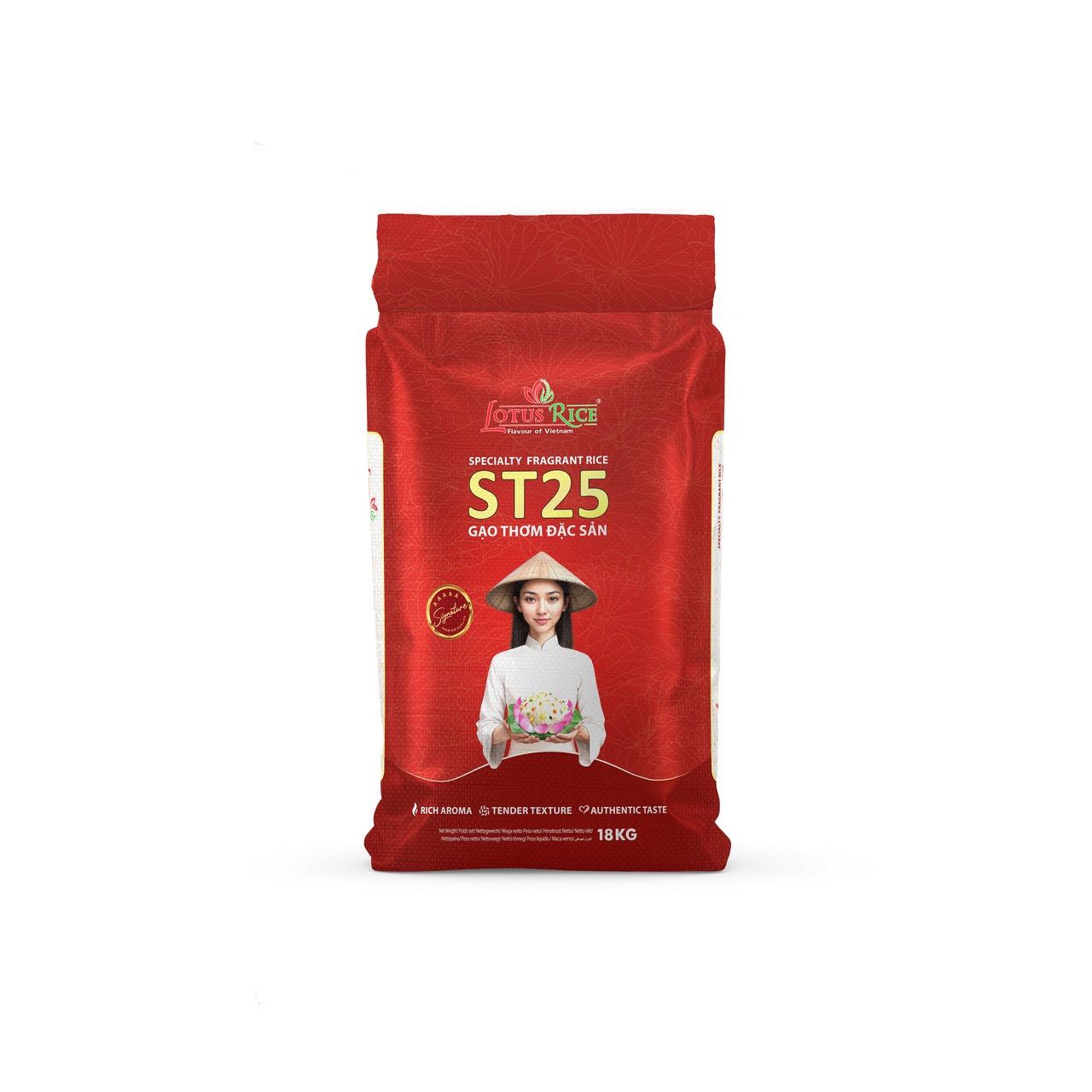 Lotus rice jasm.rýž 18KG ST25