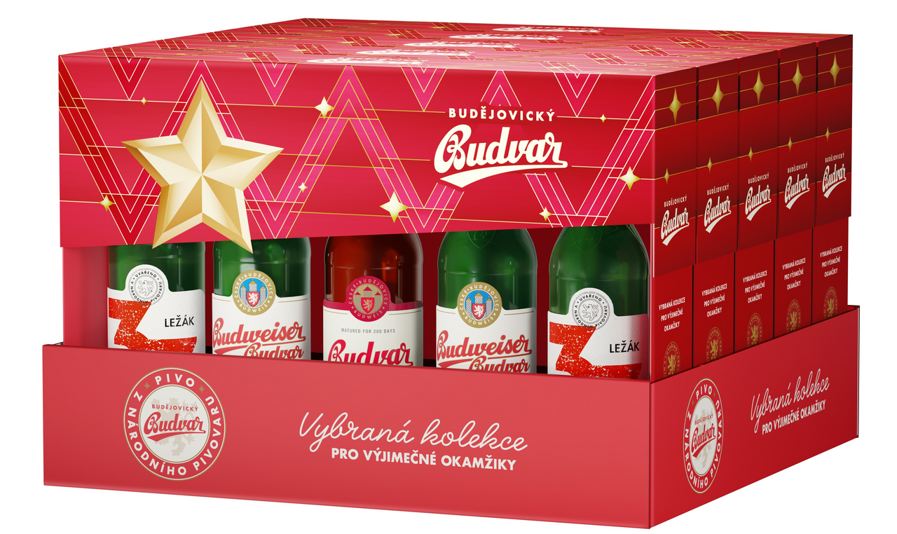 Budvar Mixpack 5 x 330 ml