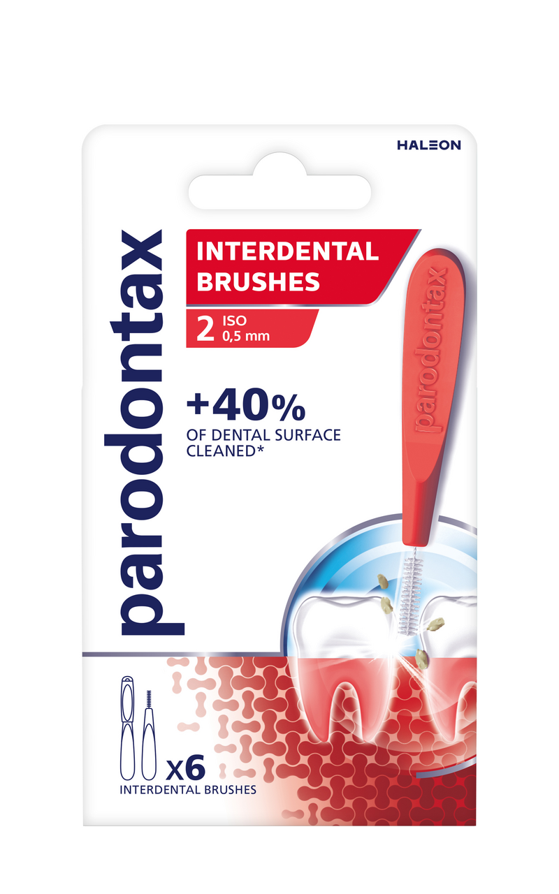 parodontax Interdental size 2 mezizubní kartáček 6 ks