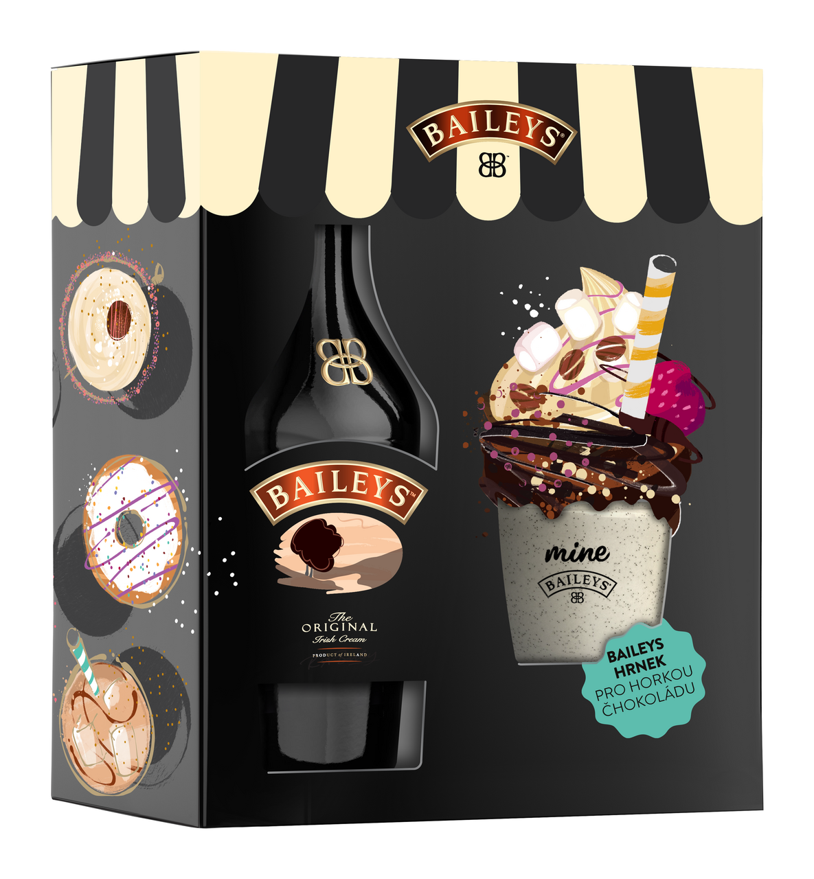 Baileys 17% 700 ml + hrnek 1 ks